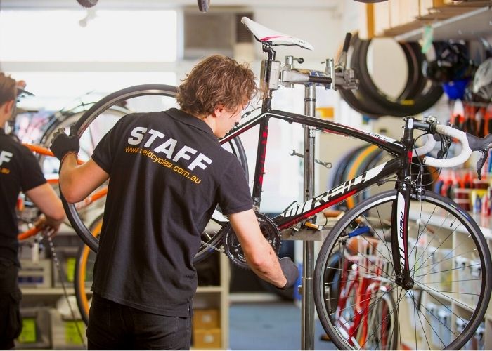 Brisbane Bike Shop and Workshop | Reid Cycles Australia